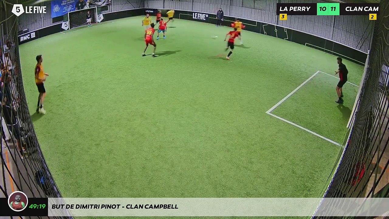 But de Dimitri Pinot - CLAN CAMPBELL