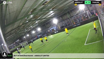 But de Mourad RAHA - ABSOLUT UNITED