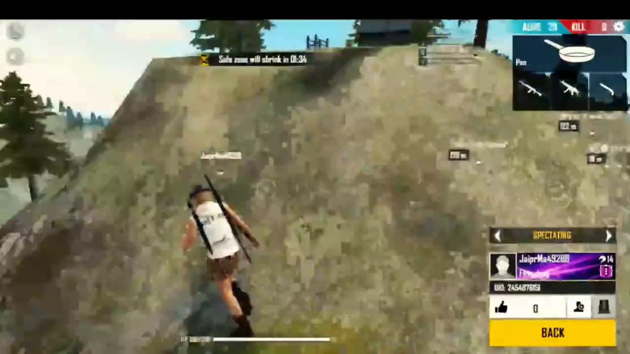 UnGraduate Gamer meet a Flying Player(BPDroid) on Grandmaster