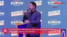 Cumhur İttifakı İBB Başkan Adayı Murat Kurum: Türkiye ve Balkanlar ayrılmaz bir bütündür