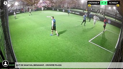 But de Sami Haj Benamar - CROWNE PLAZA