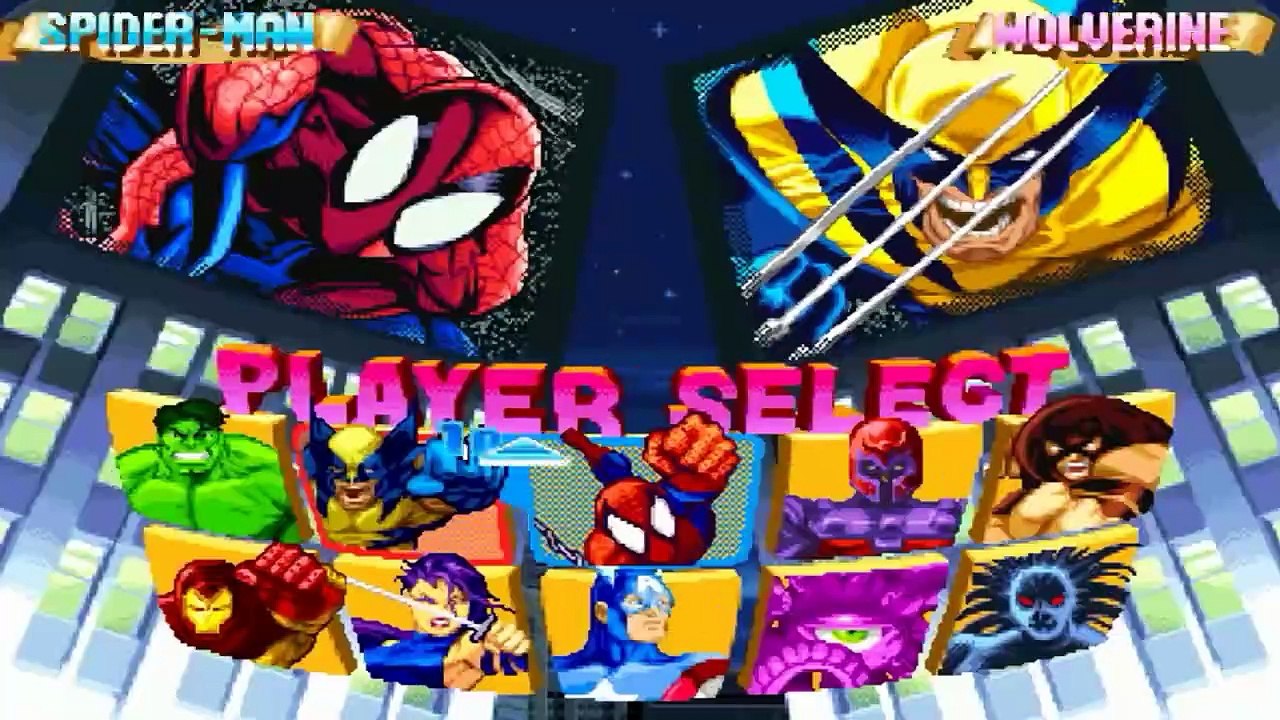 Marvel Super Heroes - E.L.S.O.N. vs Manny Paqcute FT5
