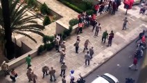 09-12-2018-fueron atacados varios empleados de espacio público en ayacucho con palace