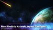 Tierra Abril 13, 2036, Asteroide Apophis IMPACTA CONTRA LA TIERRA