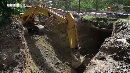 Así avanzan los trabajos de reparación en el Metro de Medellín