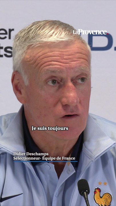 Football - équipe de France : "Toujours un plaisir de venir à Marseille", assure Didier Deschamps