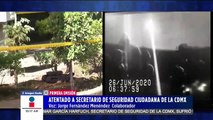 Cartel de Jalisco culpable de atentado Omar Garcia Harfuch