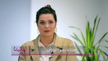 الفنانة يسرا اللوزى : الموضوع جديد ومغري وهيبقى مادة غنية لعمل الكثير من الدراما عليه.