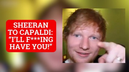 Ed Sheeran provokes Lewis Capaldi to fight him in boxing ring