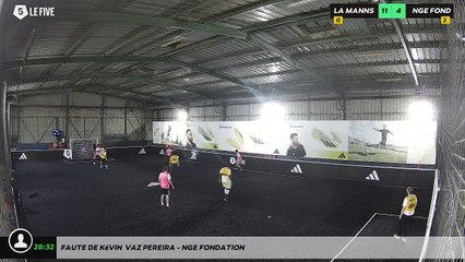 Faute de Kévin  VAZ PEREIRA - NGE FONDATION