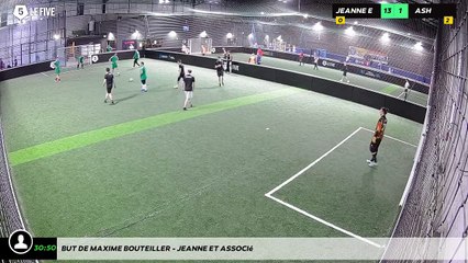 But de maxime BOUTEILLER - Jeanne et Associé