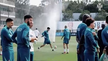 Treino seleção