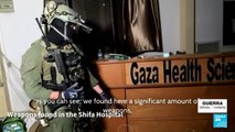 Israel aseguró que ha matado al menos 170 combatientes de Hamás cerca del hospital de Al-Shifa