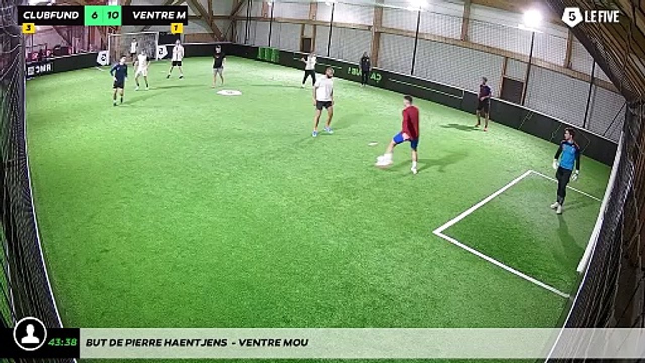 But de pierre Haentjens  - Ventre Mou