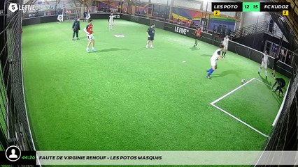 Faute de Virginie RENOUF - Les potos masqués