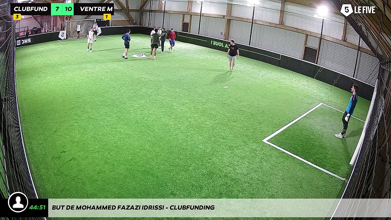 But de Mohammed Fazazi Idrissi - ClubFunding