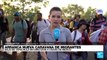 Informe desde Tapachula: caravana migrante hacia Ciudad de México denuncia retraso en solicitudes