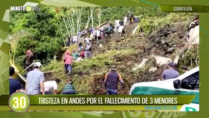 Avance noticioso del mediodía en Minuto30 de este 15  de Julio 2022