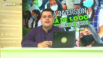 Avance noticioso del mediodía en Minuto30 de este 21 de mayo ok