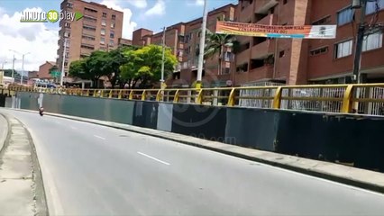 Borran mural que había en la 80 con San Juan que decía Estado asesino