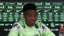 Vini Junior chora ao falar de enfrentamento ao racismo