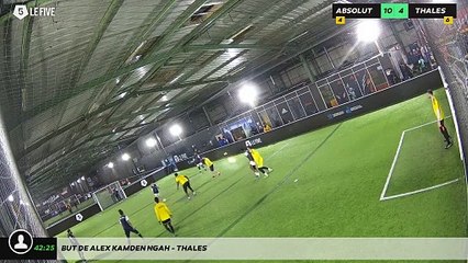 But de Alex Kamden Ngah - THALES