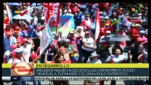 Pueblo venezolano se moviliza junto al Pdte. Nicolás Maduro al CNE