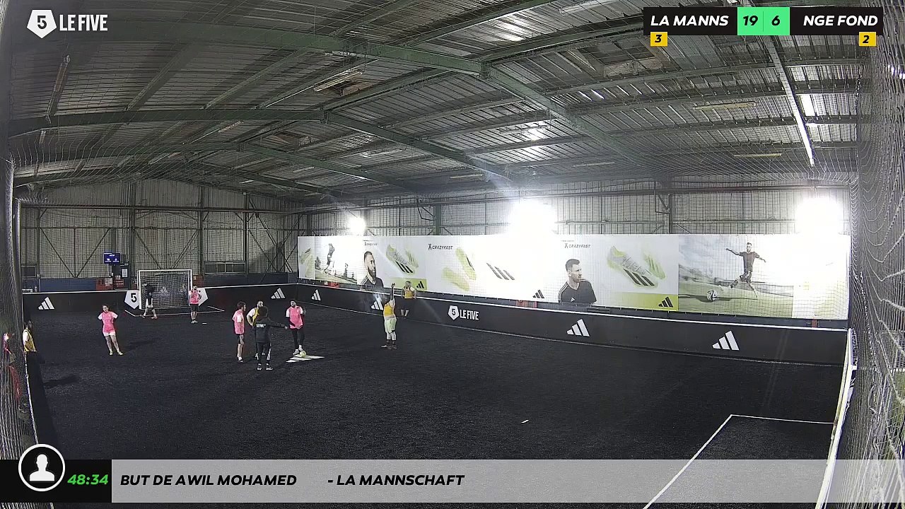 But de Awil Mohamed 			 - LA MANNSCHAFT