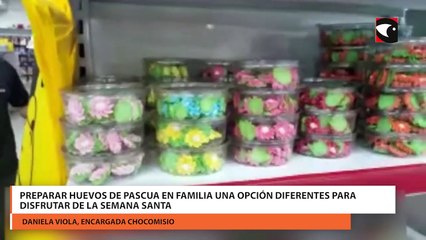 Preparar huevos de pascua en familia una opción diferentes para disfrutar de la Semana Santa