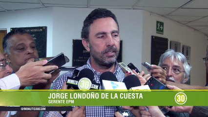 04-10-18 Gerente de EPM es optimista frente al estado de la obra