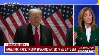 Breaking News Trump's Hush Money Trial Date Set - Inside Look