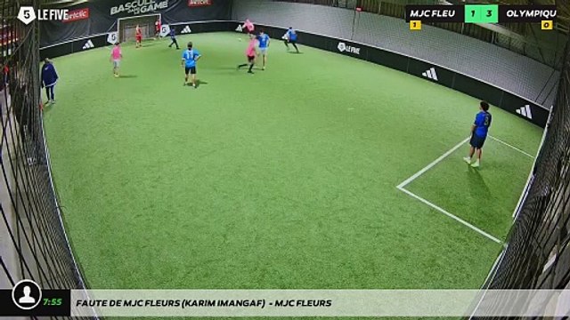 Faute de MJC FLEURS (Karim Imangaf) - MJC FLEURS