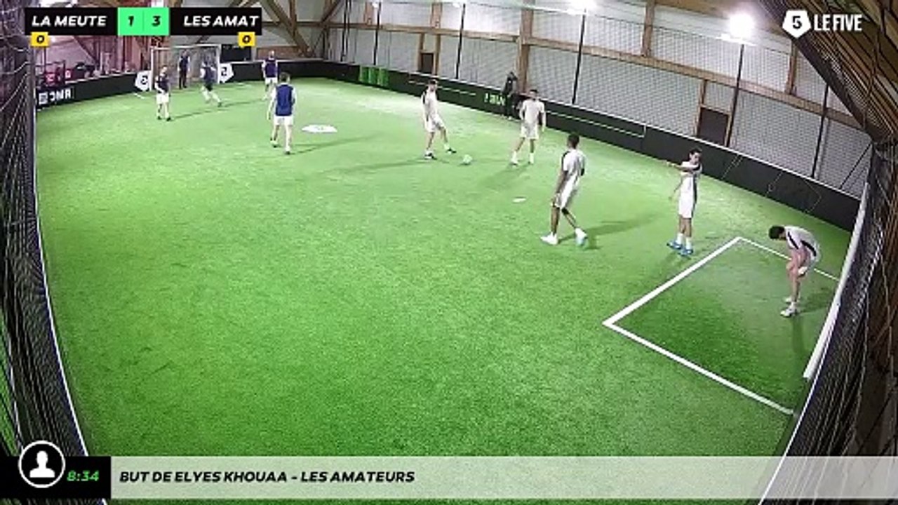 But de Elyes KHOUAA - LES AMATEURS