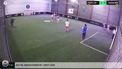 But de jordan poidevin - FOOT 2 RUE