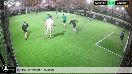 But de Matthieu DST - JC Lecon