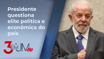 Lula: “Temos uma eterna dívida com Educação”