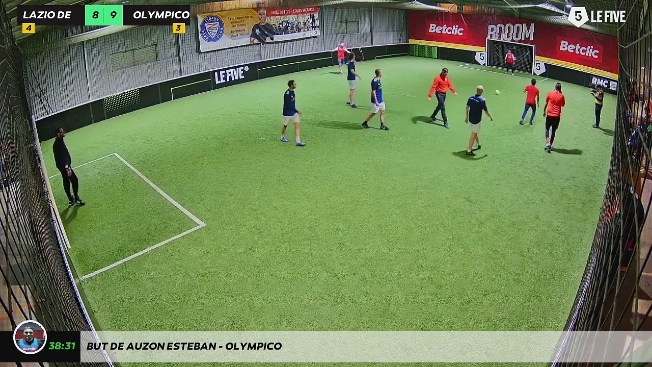 But de auzon esteban - OLYMPICO