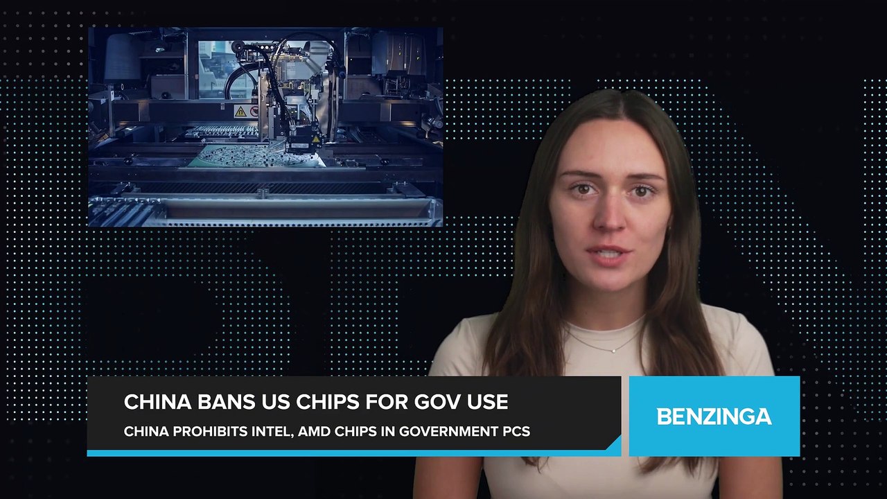 China Bans Intel and AMD Processors in Government Computers