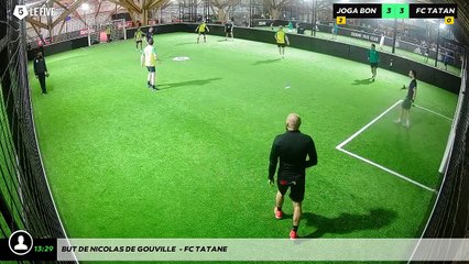 But de Nicolas DE GOUVILLE  - FC TATANE