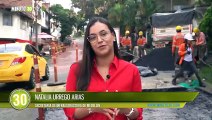 Casi 5.000 huecos de las calles de Medellín han sido reparados este año