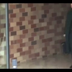 Daniel Alves deixando a prisão