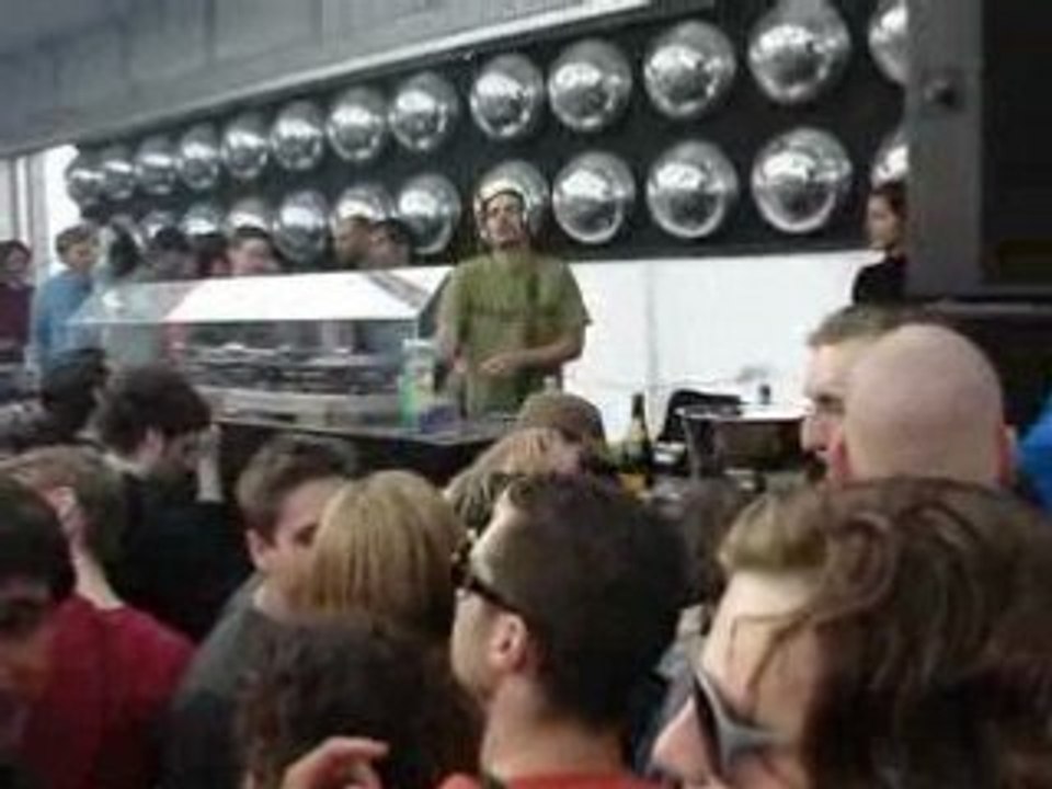 Laurent Garnier @ Time Warp 2008