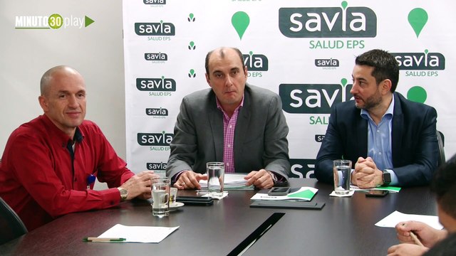 25-10-18 Hoy los indicadores en terminos economicos y financieros de Savia Salud son mejores Alcalde de Medellin
