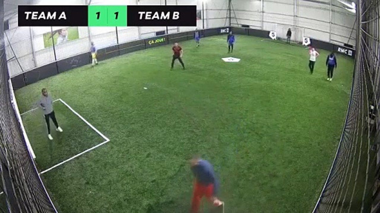 But de Marcus - Team B