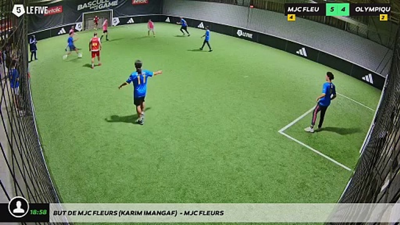 But de MJC FLEURS (Karim Imangaf)  - MJC FLEURS