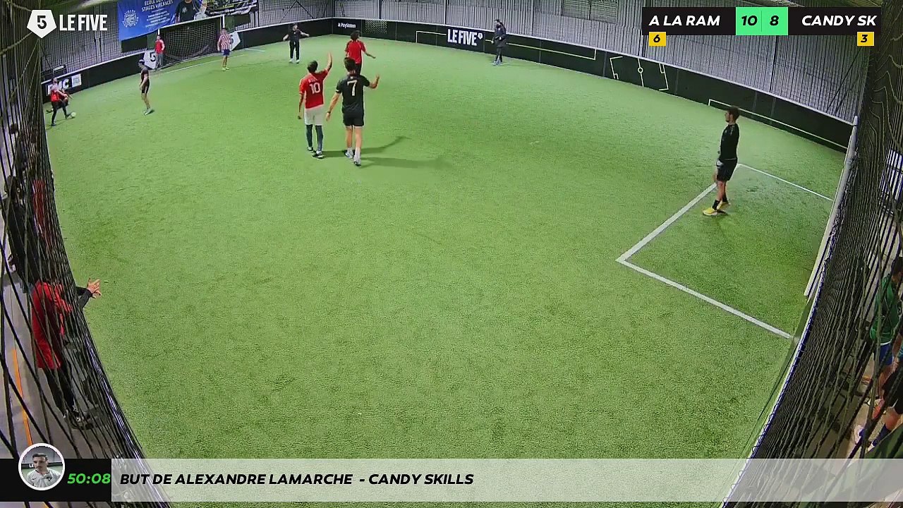 But de Alexandre Lamarche  - CANDY SKILLS