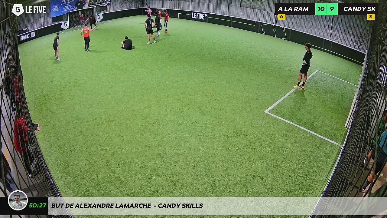 But de Alexandre Lamarche  - CANDY SKILLS