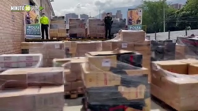 250.000 cajetillas de cigarrillos de contrabando fueron incautadas