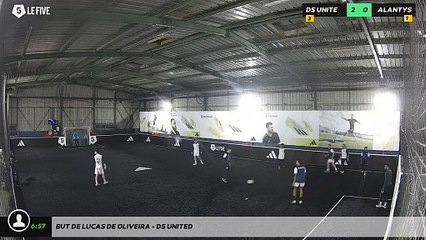 But de Lucas DE OLIVEIRA - DS UNITED