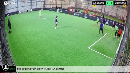 But de Christopher TAVARES - La stance